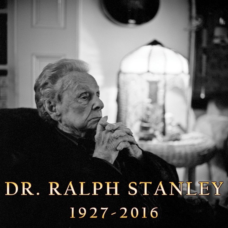 Ralph Stanley, bluegrass music legend, dies at 89