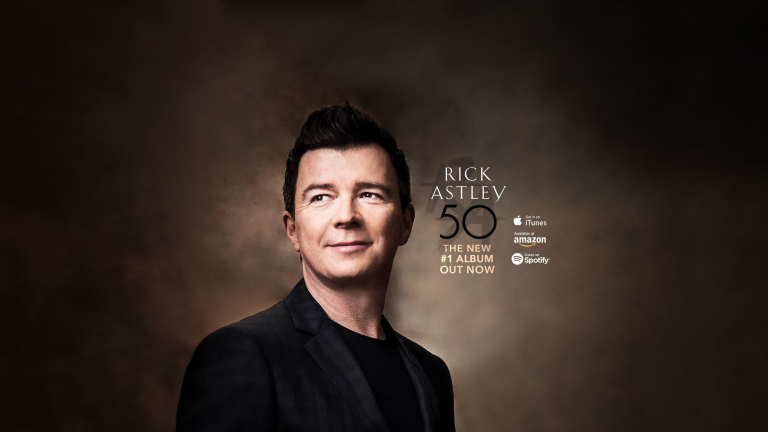 No Rick-Rolling Here…Actually…Wait…Rick Astley Returns With First New Album In A Decade – ’50’ Out October 7