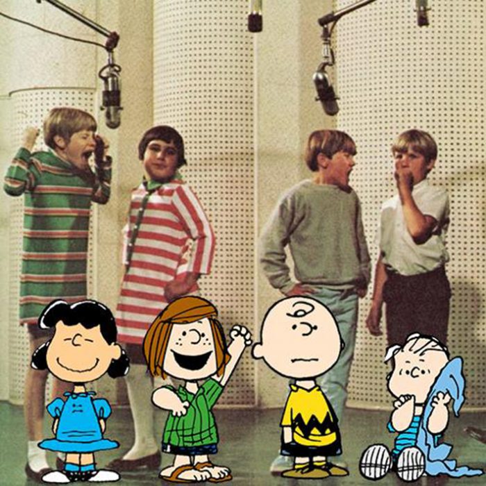 The original voice cast of Peanuts. That Eric Alper