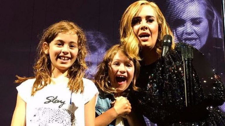 Adele picks fan to join her onstage, realizes: “OMG I knew you from when you were a baby!”