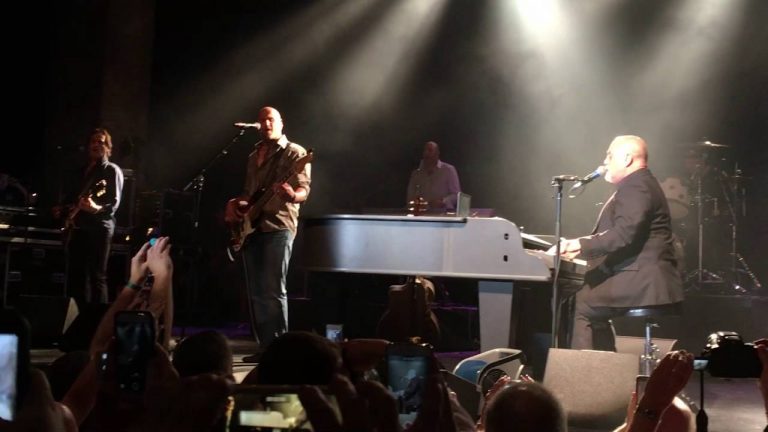 Watch Billy Joel Sit In With Billy Joel Tribute Band