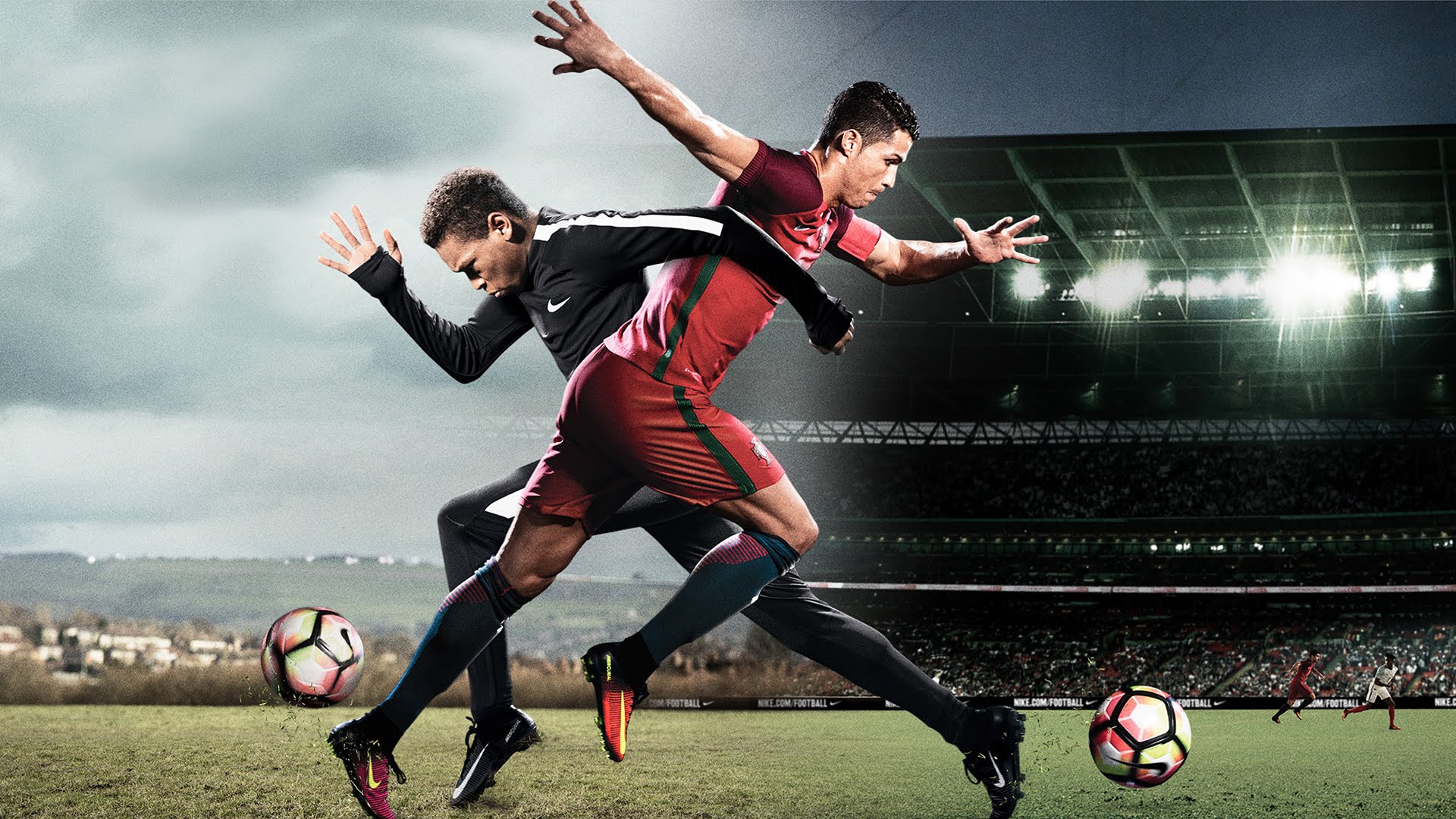 estante sensor oleada Nike Football Presents: The Switch ft. Cristiano Ronaldo, Harry Kane,  Anthony Martial & More - That Eric Alper