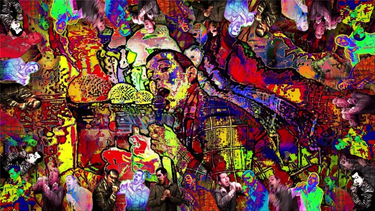 Video: The most strangest psychedelic music video ever made