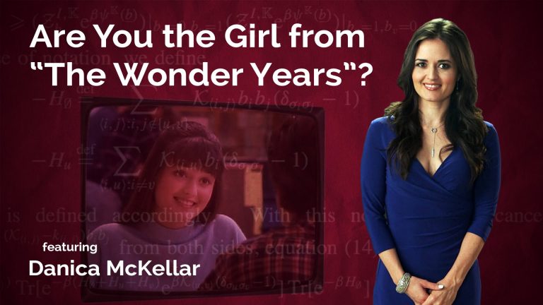 Winnie Cooper from The Wonder Years is all grown up, and here is her story