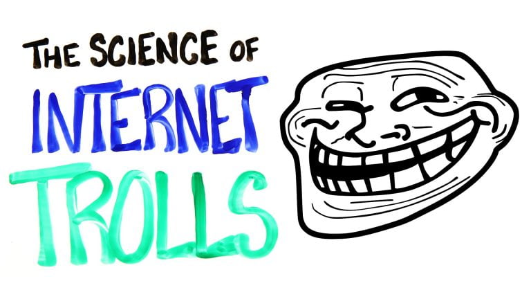 Time to troll the trolls with some SCIENCE!
