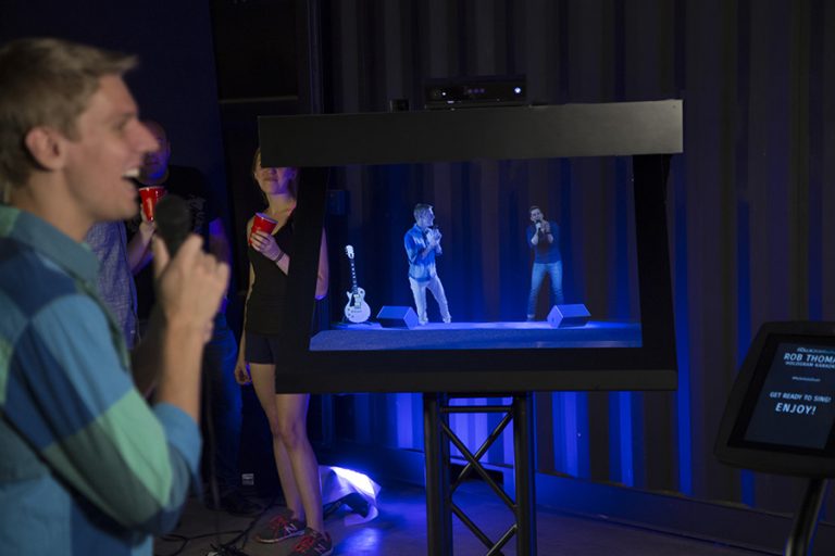 Rob Thomas And Vntana Create The First Hologram Karaoke Experience