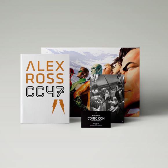 Here’s A Sneak Preview Of Alex Ross Art’s San Diego Comic Con 2016 Catalog