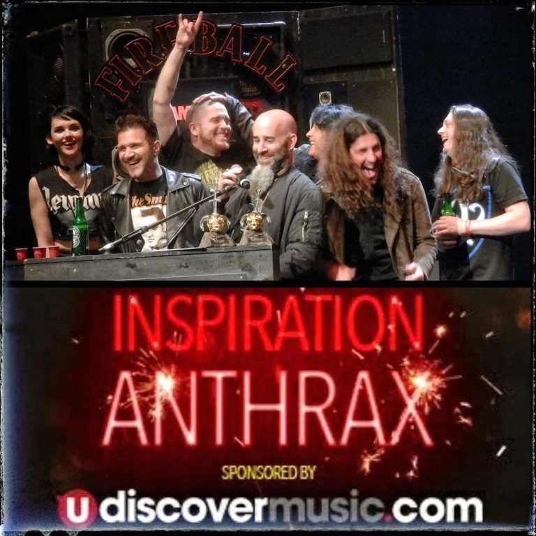 Anthrax Celebrates Its 35th Anniversary Today
