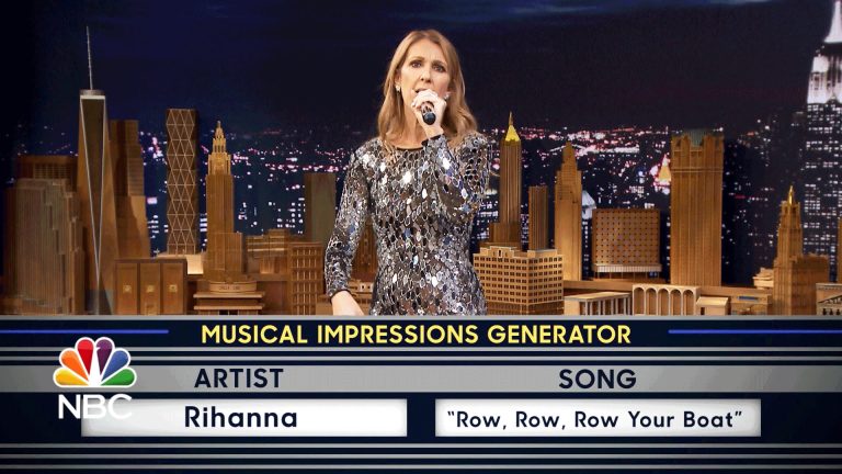 Wheel of Musical Impressions with Céline Dion