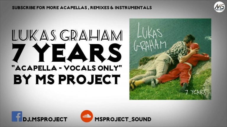Lukas Graham’s Isolated Vocals For “7 Years”