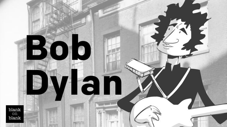 Bob Dylan At 20 Talks About Working At A Carnival, Writing Songs, And His Debut Album