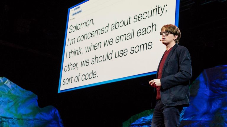 This TED Talk explains what exactly happens when you reply to spam email