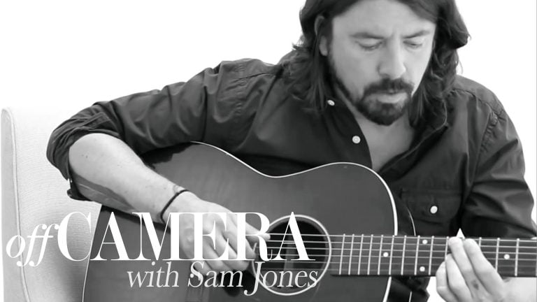 Dave Grohl Proves You Don’t Need Lessons to Rock