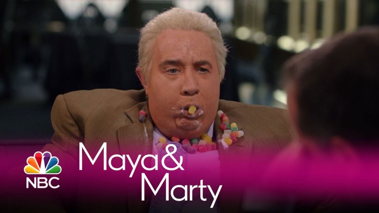 Jiminy Glick Interviews Jerry Seinfeld