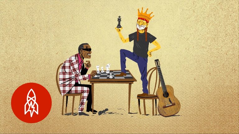 Willie Nelson On The Time Ray Charles Beat Him In A Chess Match