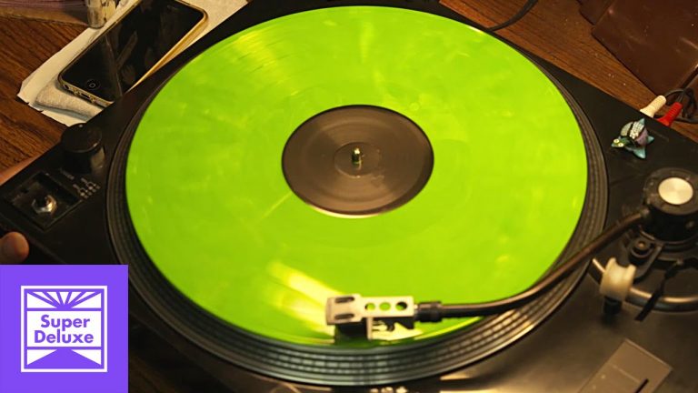 How Vinyl Records Are Made