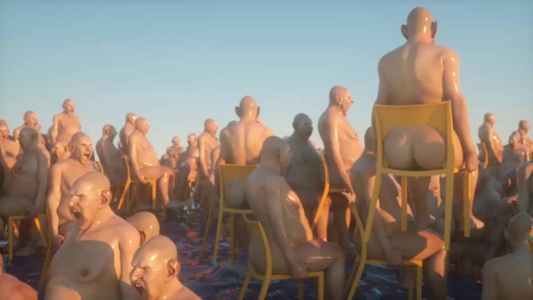 This Men In Chairs Video Is So, So, So Bizarre