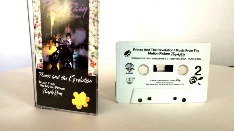 Prince Vinyl? Pfft. Warner Released Prince On Cassette This Week