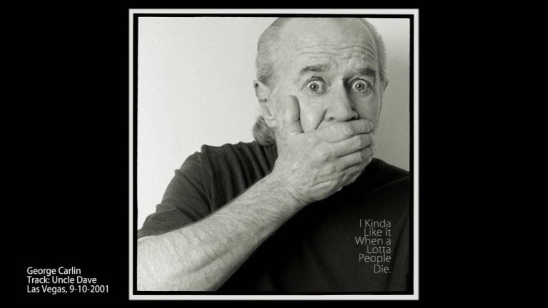 Check Out This George Carlin Routine Deemed Too Dark for Release