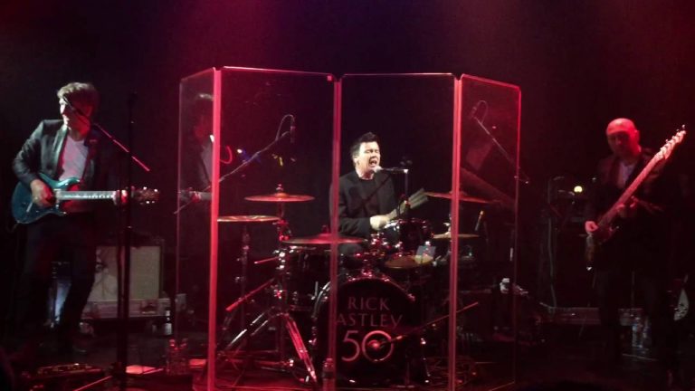 Watch Rick Astley Cover AC/DC’s “Highway to Hell”