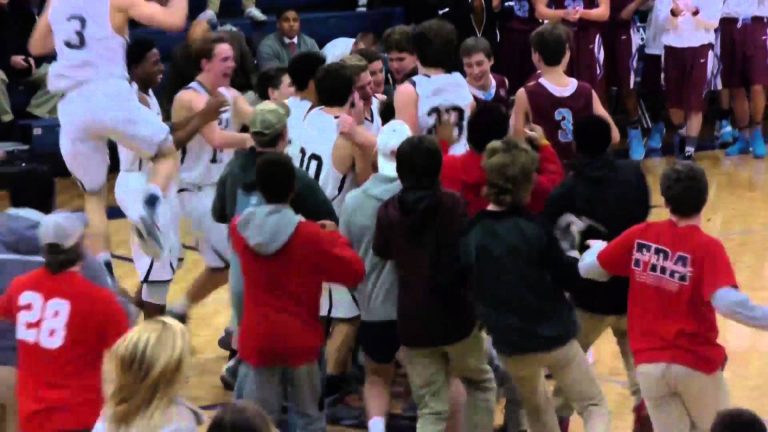 The Most Amazing Basketball Senior Night