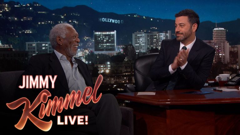 Morgan Freeman makes a man crossing the street sound epic