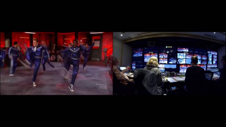 A Sneak-Peek Inside The Grease Live Control Room