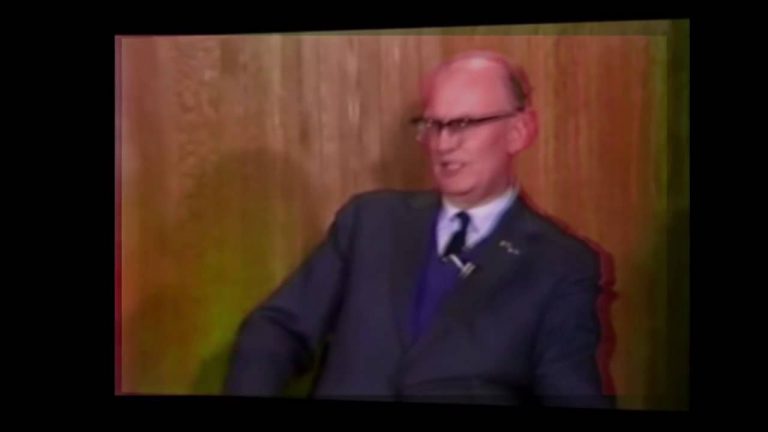 40 Years Ago, Arthur C. Clark Predicts The Internet, Cell Phones And HD TV