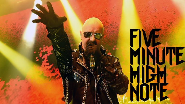 Supercut: Judas Priest’s Rob Halford Holds A High Note For Five Minutes