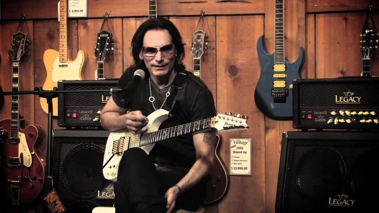 Steve Vai’s “How to be Successful” Private Session