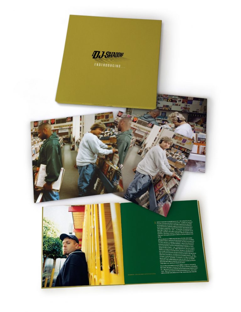 DJ Shadow Announces Endtroducing 20th Anniversary Endtrospective Edition