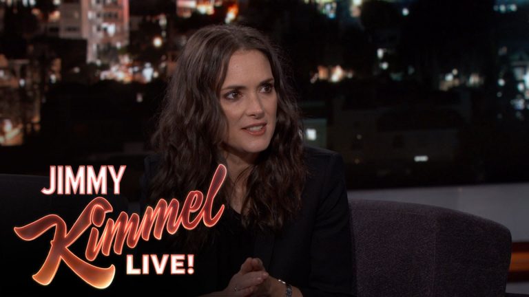 Winona Ryder recalls babysitting for the great Tom Waits when she was in her teens