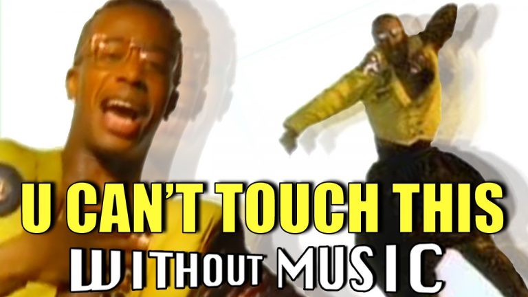 MC Hammer’s “You Can’t Touch This” Without Music Is Hilarious