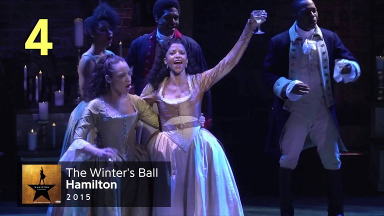9 Classic Rap References In Hamilton