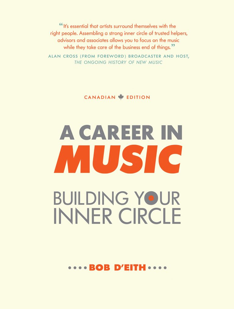 Want to build a career in music? Get this book.