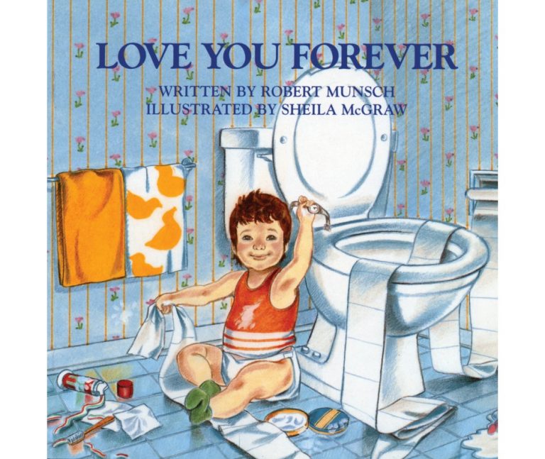 Robert Munsch Reveals What “Love You Forever” Is REALLY All About