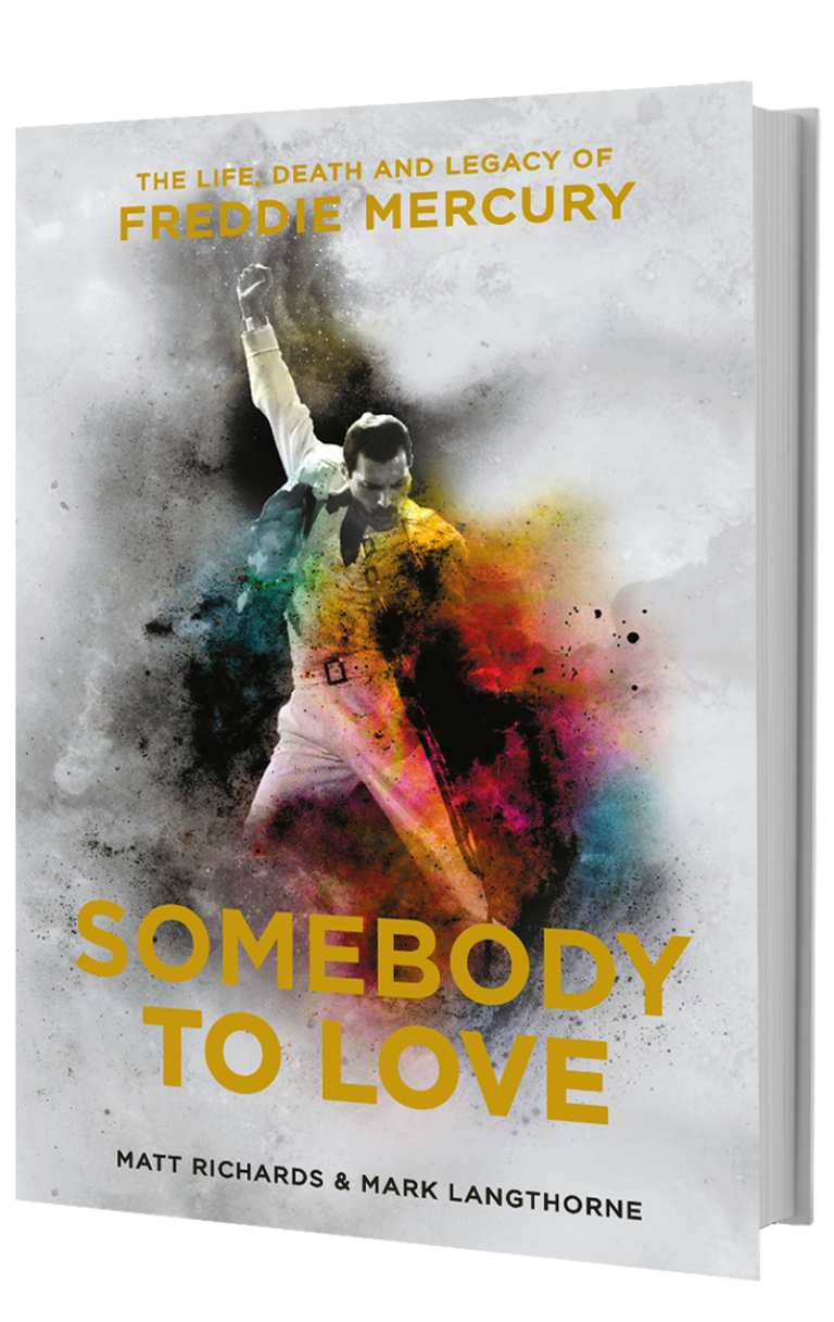 Somebody to Love is THE authoritative biography of Queen’s Freddie Mercury
