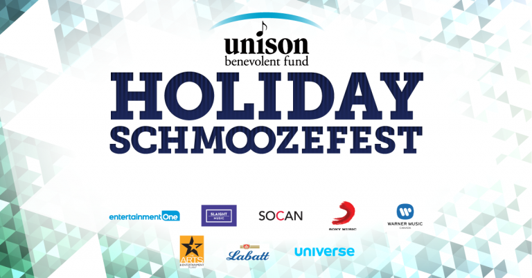 Unison Holiday Schmoozefest 2016 Now Onsale