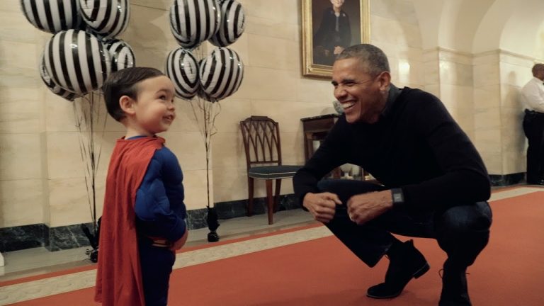 Obama Just Won Halloween By Singing Purple Rain To Prince Trick-Or-Treater