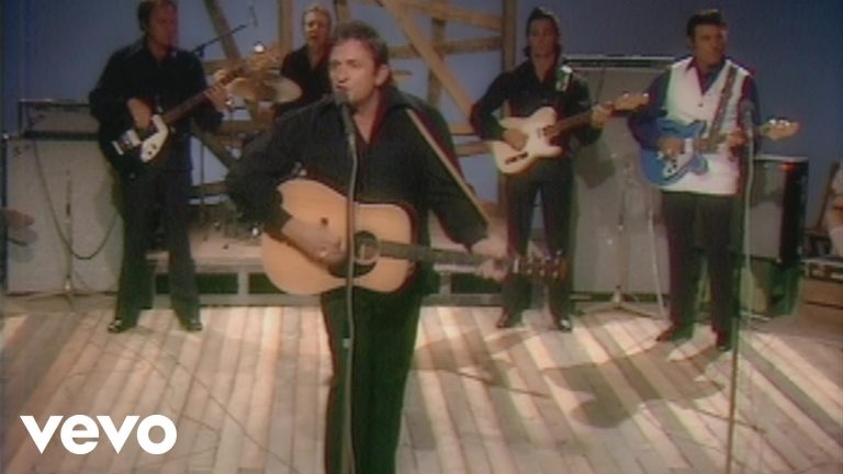 How A Mistake With The Tape Recorder Gave Johnny Cash His Biggest Hit