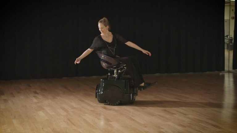 This Wheelchair Is Designed For Dancers