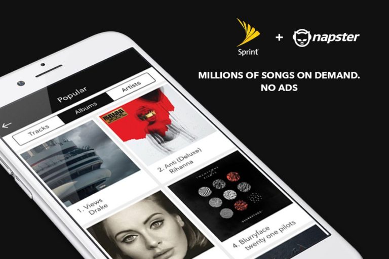 Napster announced a number of new mobile carrier, hardware, retail, and airline industry partners