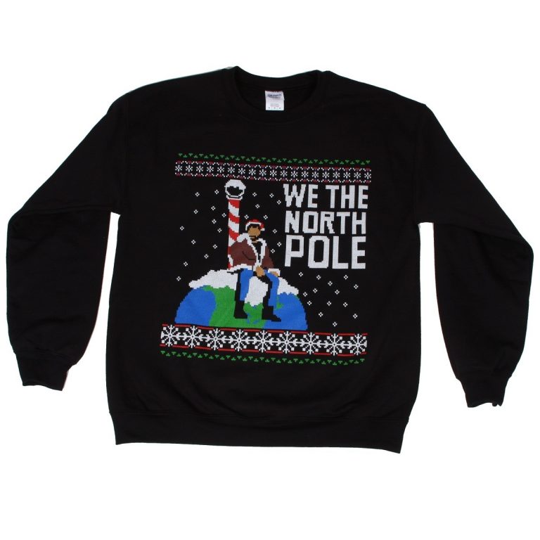 We the North Pole: Drake-Inspired Ugly Christmas Sweaters Are Out