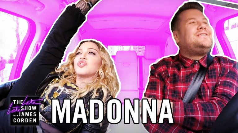 James Corden and Madonna’s Carpool Karaoke