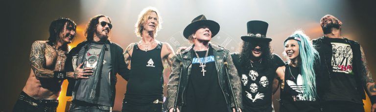 Guns N’ Roses “Not In This Lifetime” Reunion Tour Adds 2017 Dates