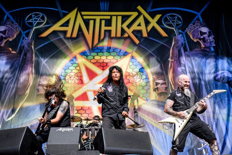 Anthrax Announces European Tour