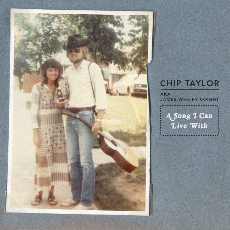 Chip Tayler Set To Release New CD, A Song I Can Live With, February 17