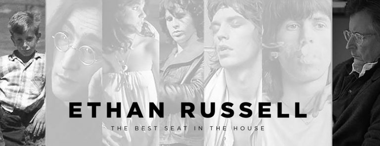 Multi-Grammy nominated director, author and iconic photographer Ethan Russell is coming to Hamilton