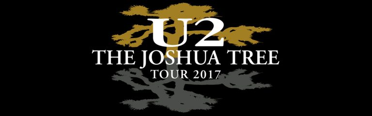 U2 Announces Worldwide Tour For “The Joshua Tree 2017”