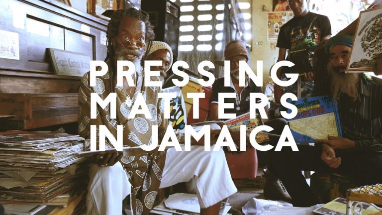 Pressing Matters in Jamaica – a film about the island’s forgotten record industry